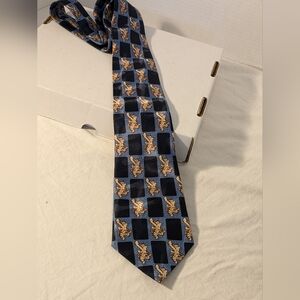 Pooh collection Tiger men's tie